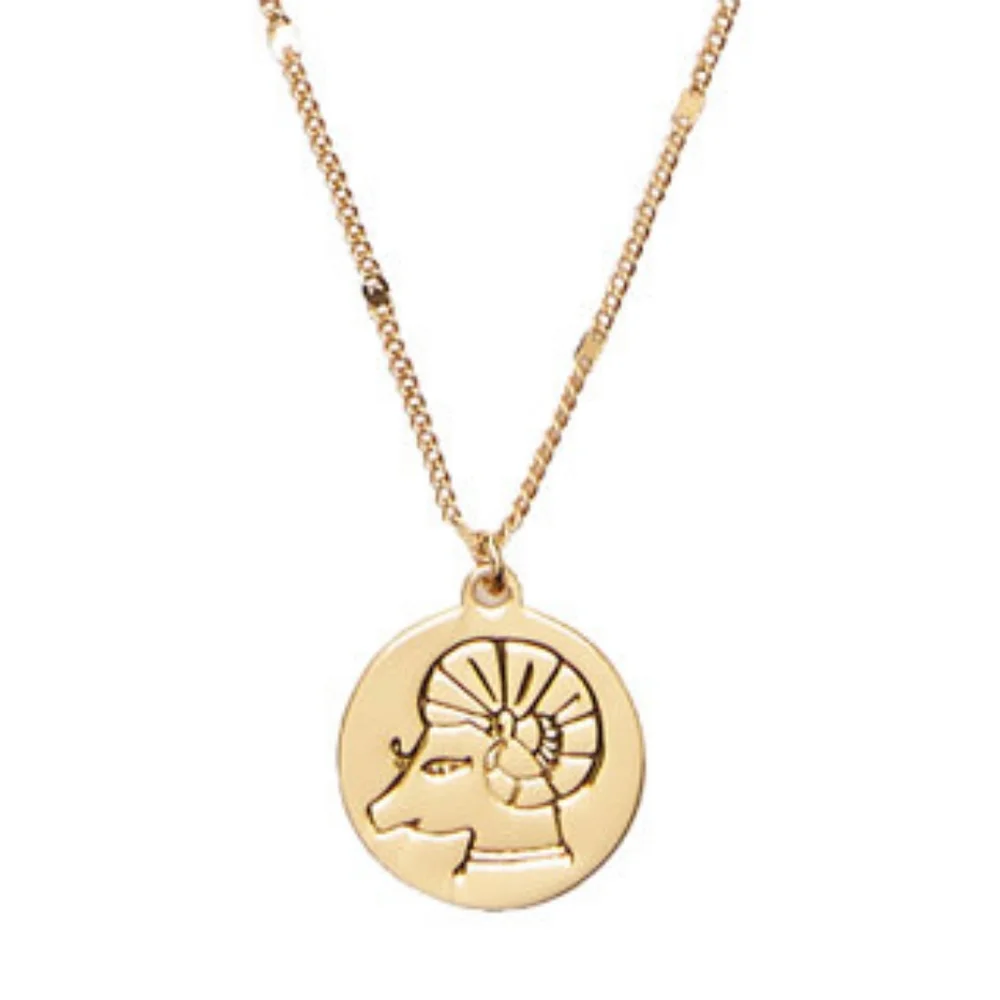 NEW Kate Spade Aries Pendant Necklace